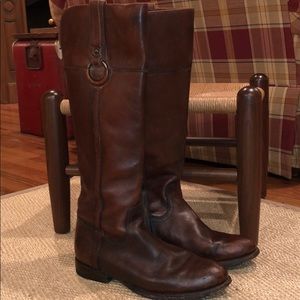 Frye tall riding boots